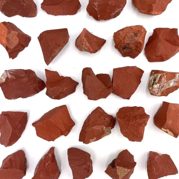 Raw Natural Red Jasper