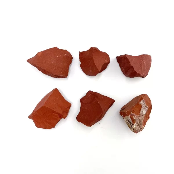 Raw Natural Red Jasper - Image 3