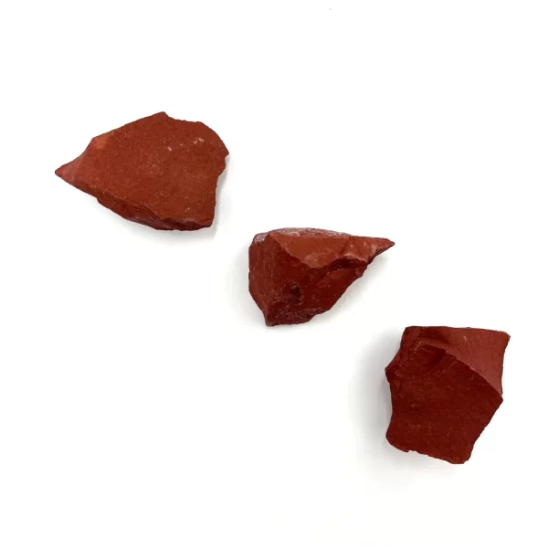 Raw Natural Red Jasper - Image 2