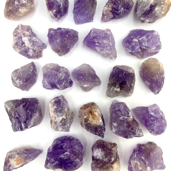 Raw Natural Amethyst Pieces