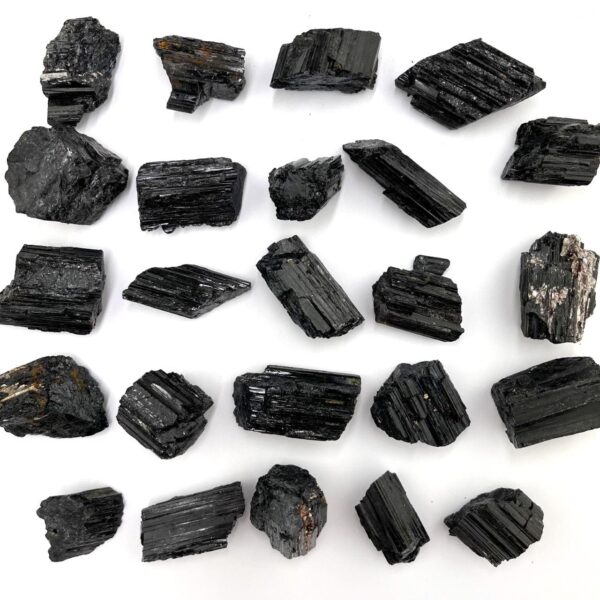 Raw Natural Black Tourmaline