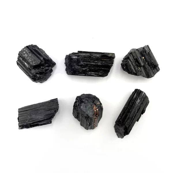 Raw Natural Black Tourmaline - Image 2