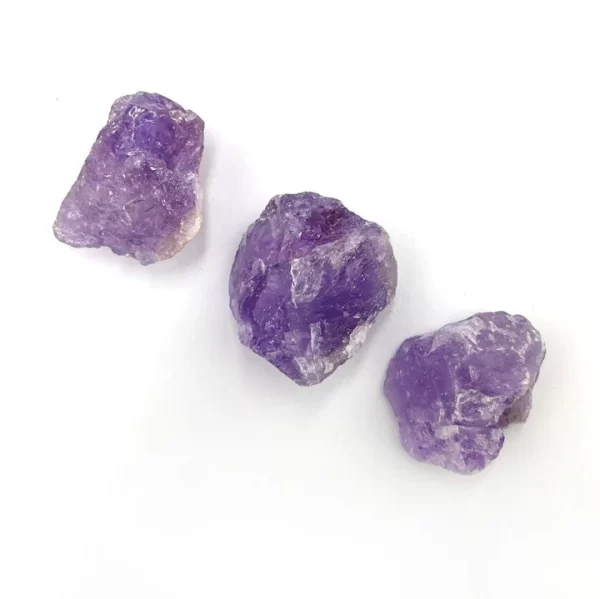 Raw Natural Amethyst Pieces - Image 3