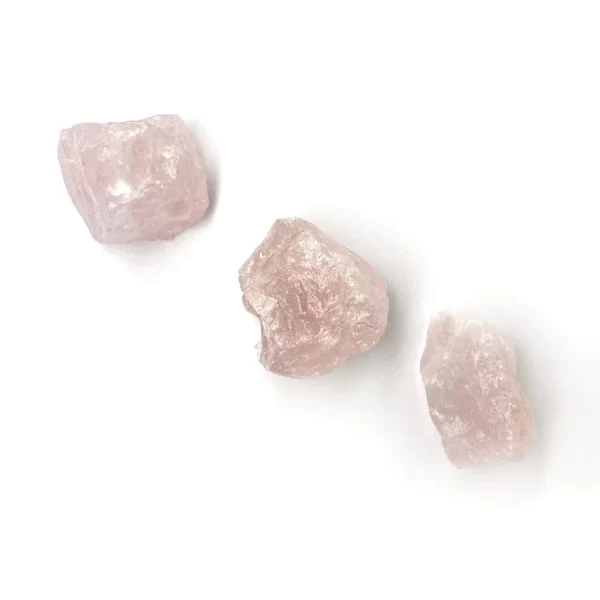 Raw Natural Rose Quartz - Image 3