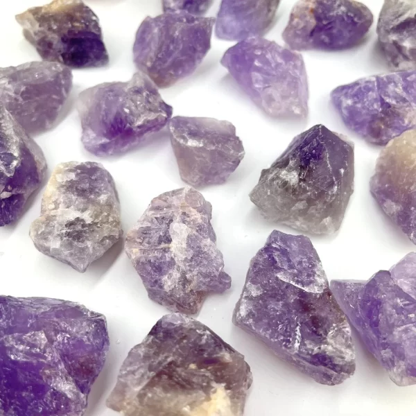 Raw Natural Amethyst Pieces - Image 2