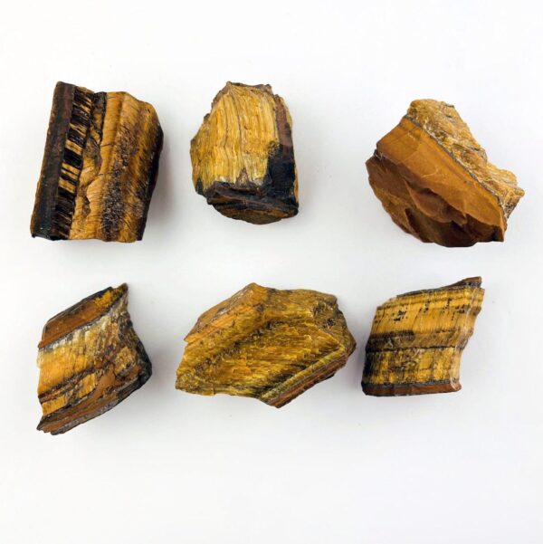 Raw Natural Tigers Eye - Image 2