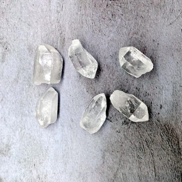 Raw Natural Clear Quartz - Image 2