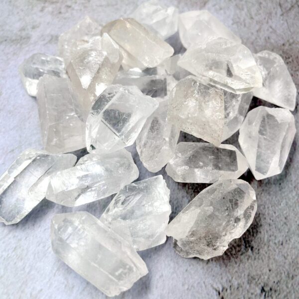 Raw Natural Clear Quartz - Image 3