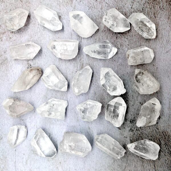 Raw Natural Clear Quartz