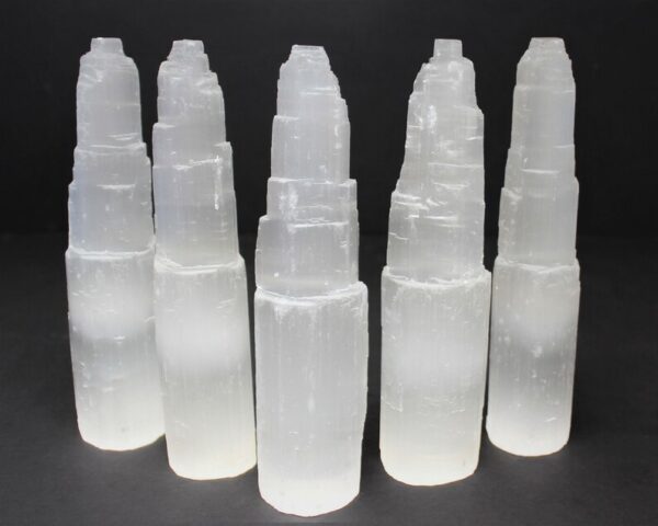 Large Selenite Tower