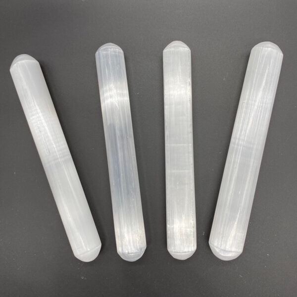 Polished Selenite Wands