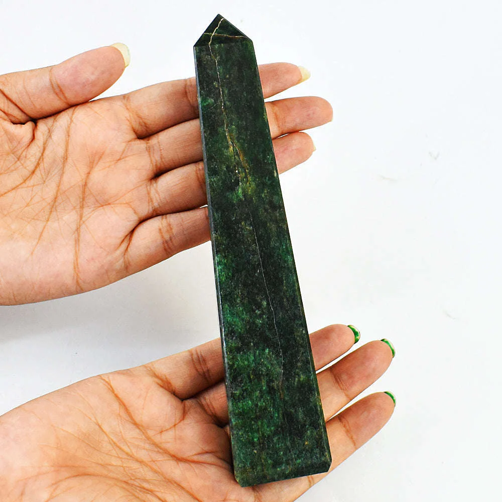 natural-genuine-green-jade-carved-healing-crystal-tower---gemsmore-31567022